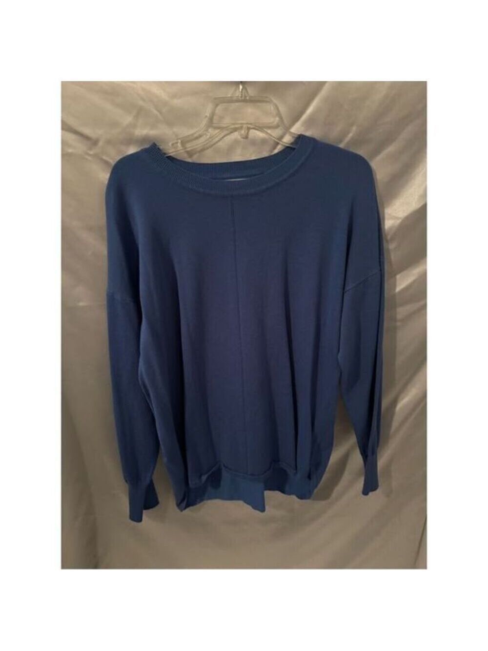 Max Studio Blue Sweater